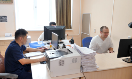 Областная больница Троицка пополнилась новыми врачами
